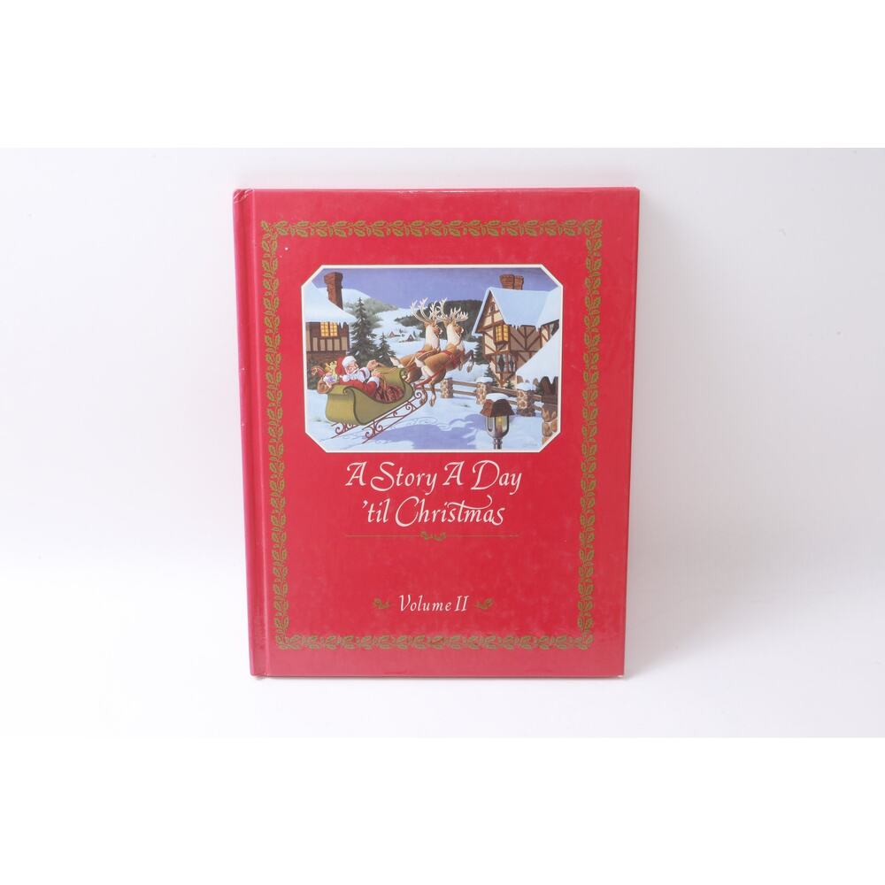 A Story A Day until Christmas, Volume II, Nan Roloff, Current, Picture Book,